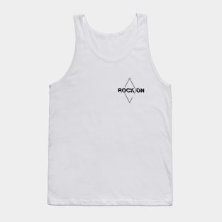 Rock on Tank Top